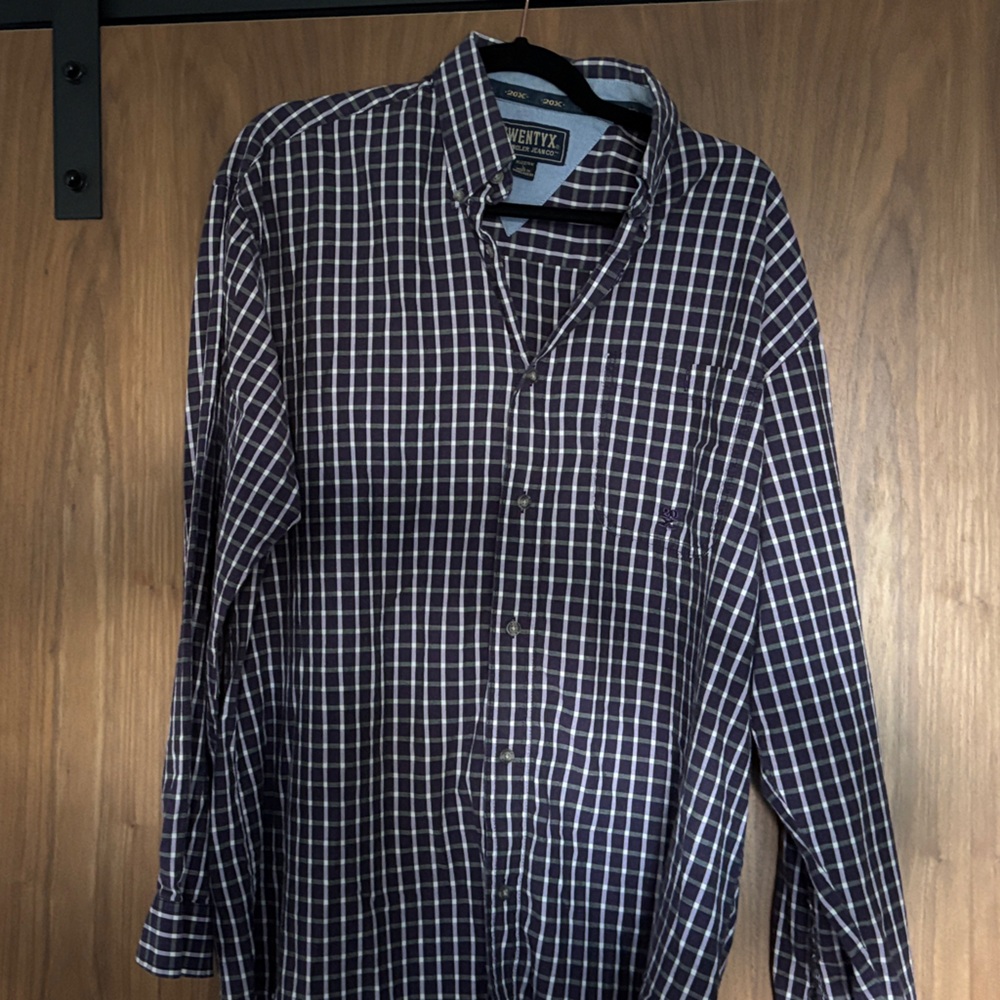 Wrangler Twenty X Button Down